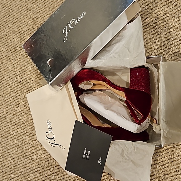 NIB Jcrew ruby Maisie heel - Picture 2 of 6